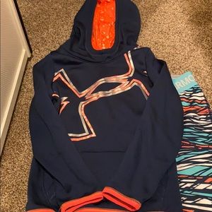 Under Armour Matching Sets - Under armor girls set Under Armour Matching Sets - Under armor girls set